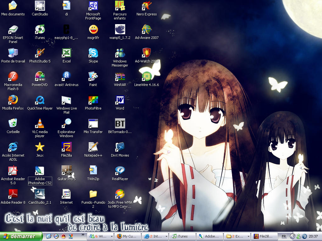 .Current Desktop