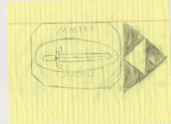 Master Sword Writing master sword by karfsma778 on DeviantArt