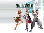 Final Fantasy 13 Wallpaper by CptnRedArt