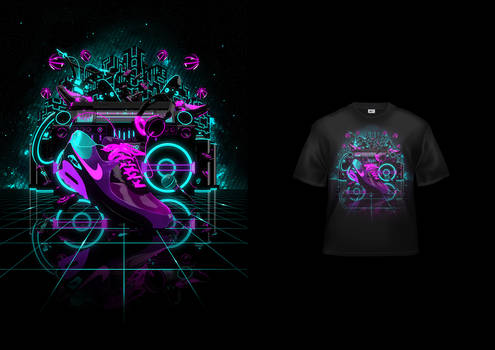 Nike - Glow In The Dark Tee #1