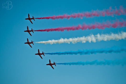 British red arrows