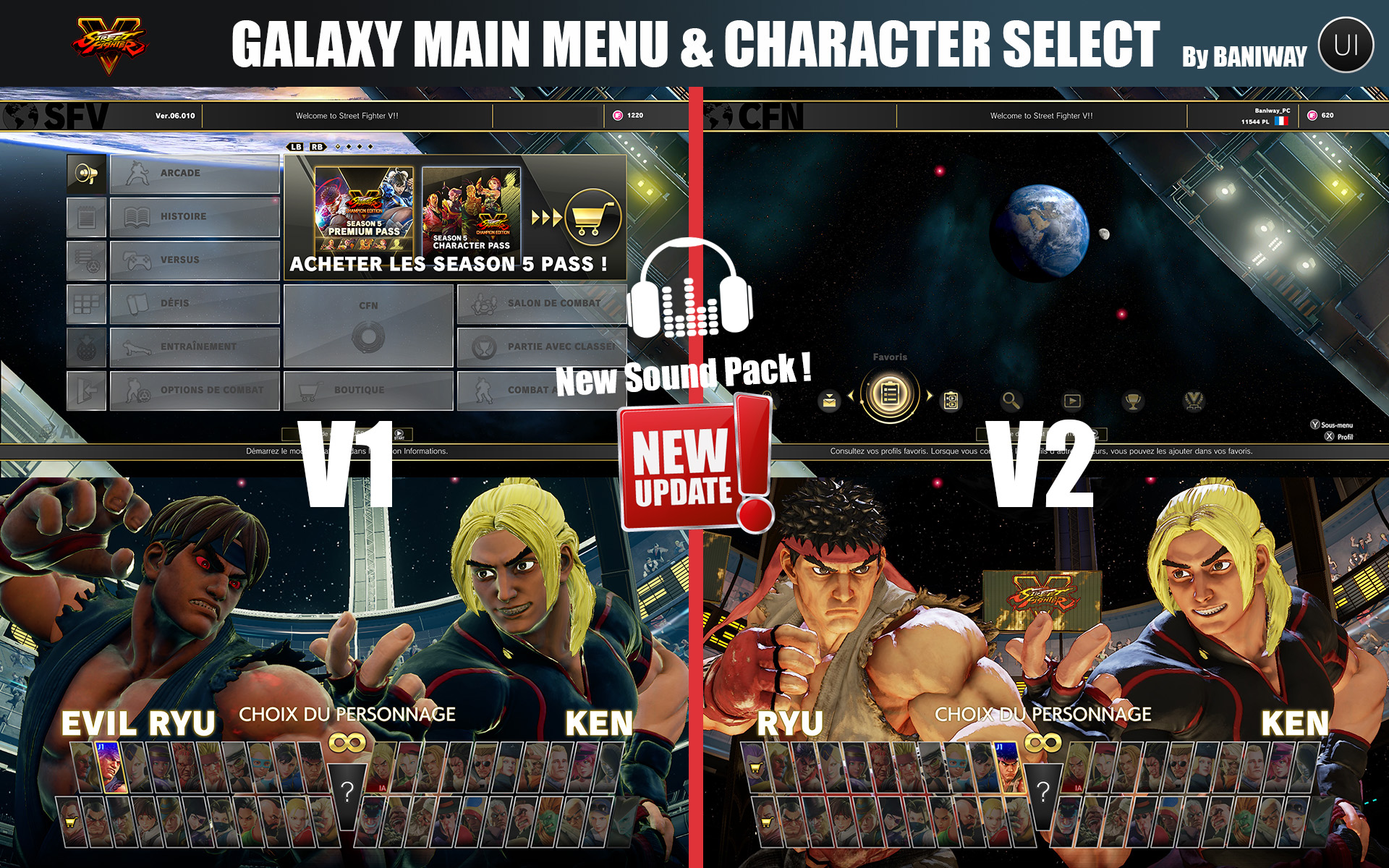 street fighter 5 character select screen - Recherche Google