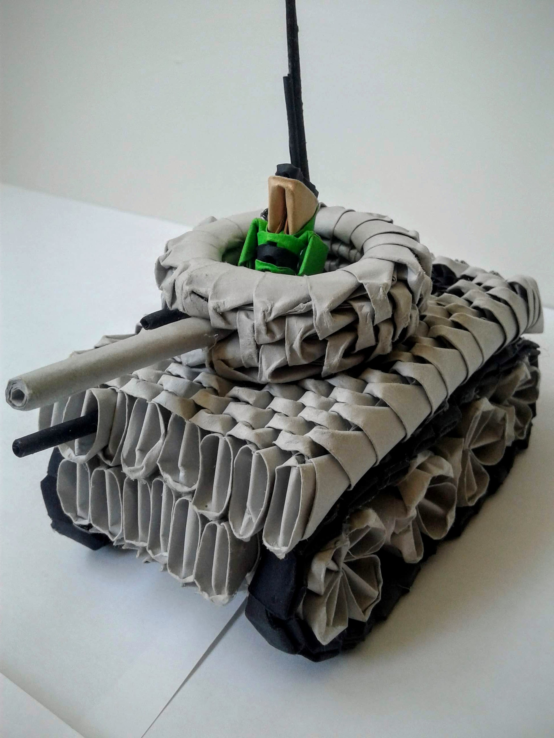 Origamy Tank Origami Tank: Bí Quyết Tạo Hình Xe Tăng Giấy Độc Đáo Và Thú Vị