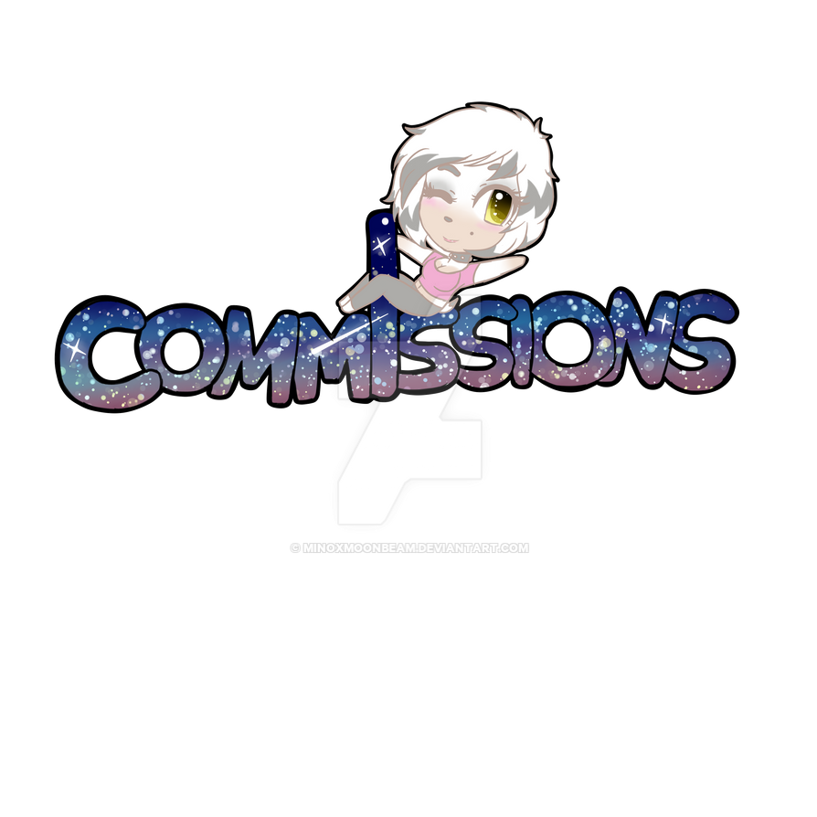 .:~Commission logo~:. by MinoxMoonbeam on DeviantArt