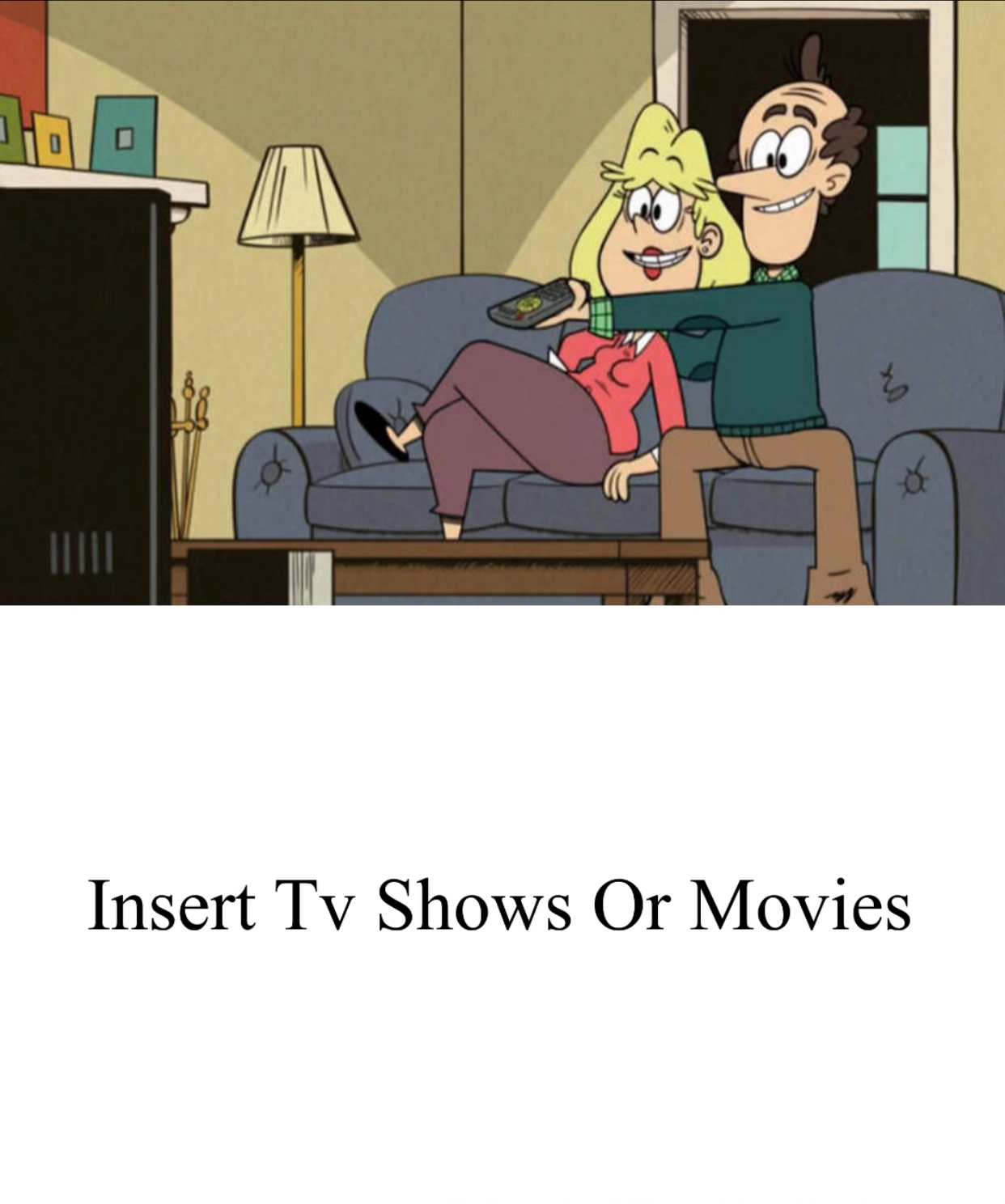 Rita and Lynn Loud Sr Watch Blank Meme by erianeli on DeviantArt