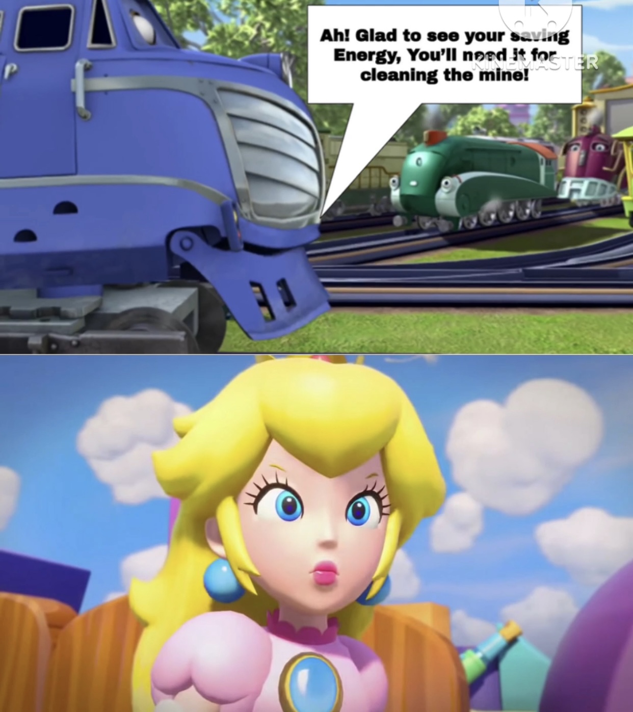 Peach Wadding Mad Princess Peach is mad at Harrison by erianeli on DeviantArt