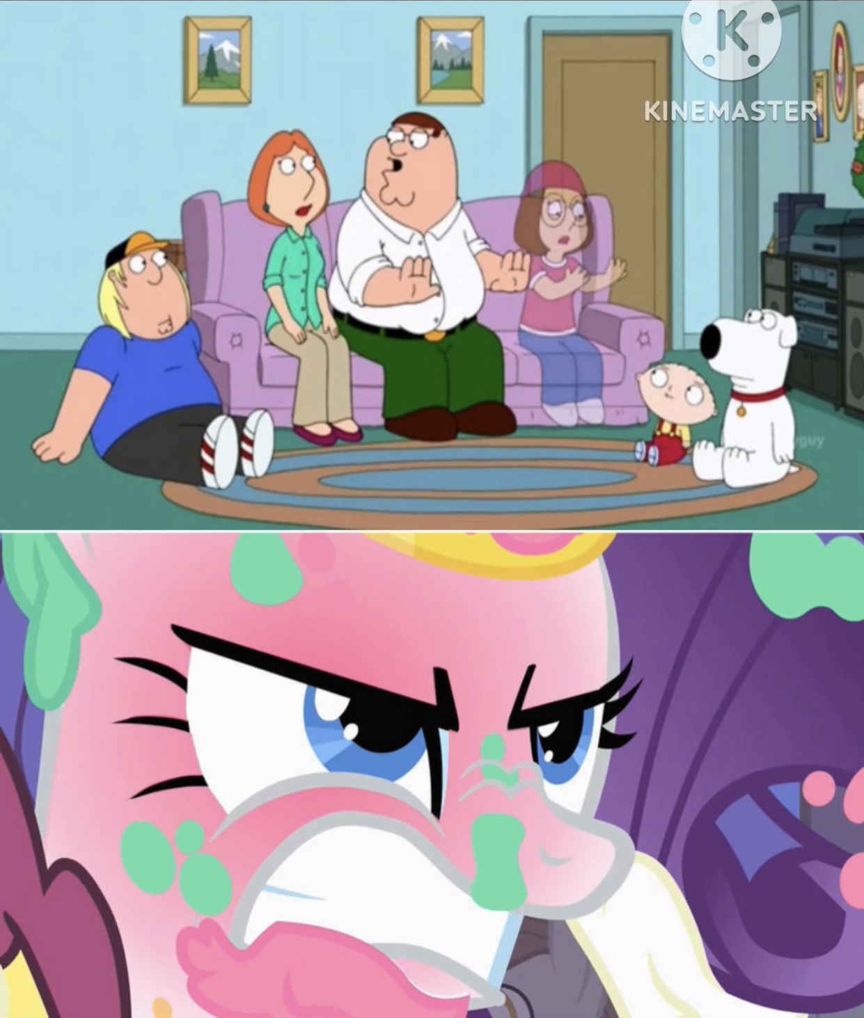 Meg Rarity Meg Getting Vanished Angers Rarity by erianeli on DeviantArt