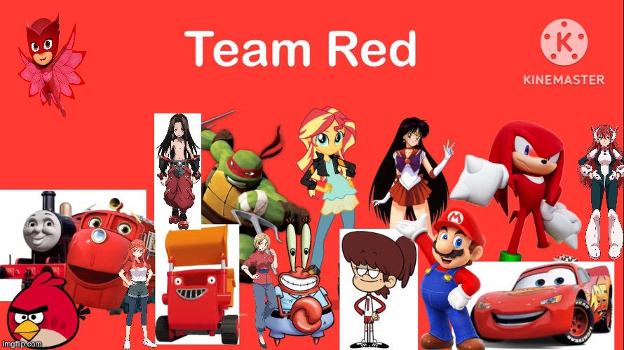 Team Red Rival Team Red by erianeli on DeviantArt