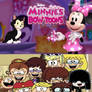 The Loud Sisters Loves Minnie's Bow Toons