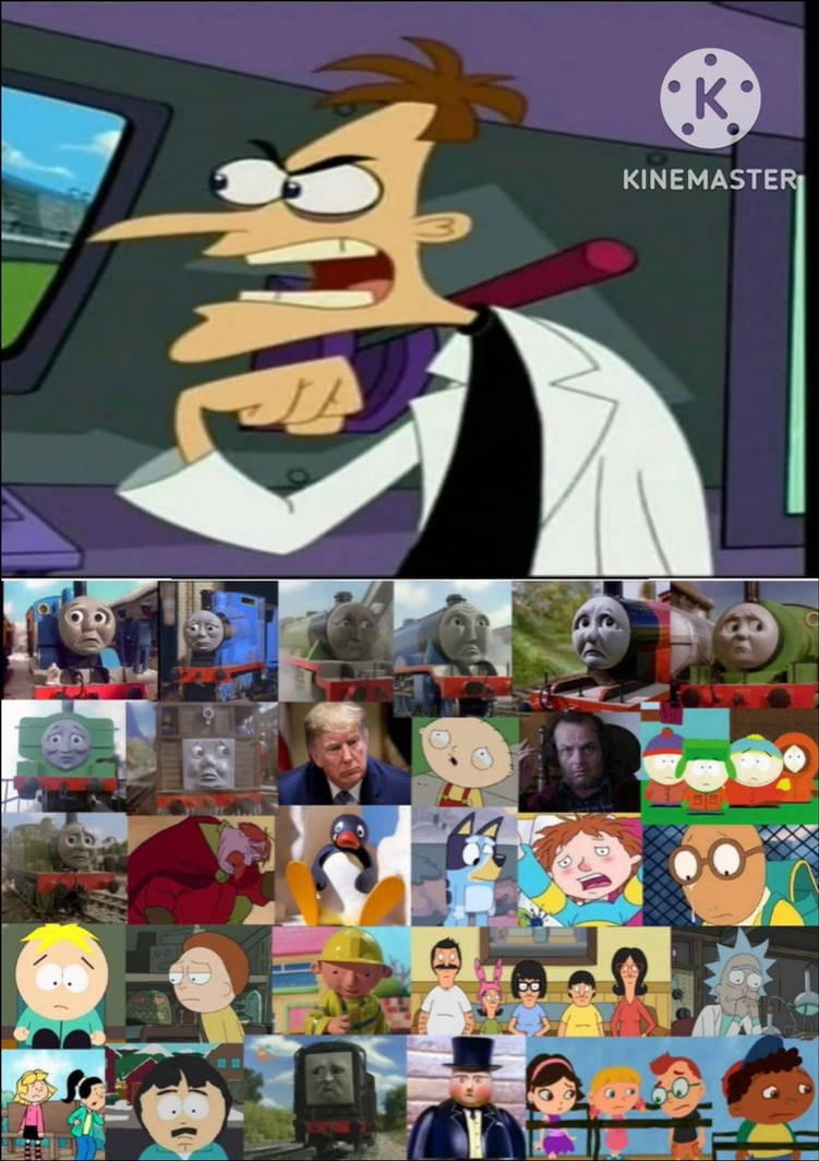 Dr. Doofenshmirtz Is angry at michaelmyersfan1993 by erianeli on DeviantArt