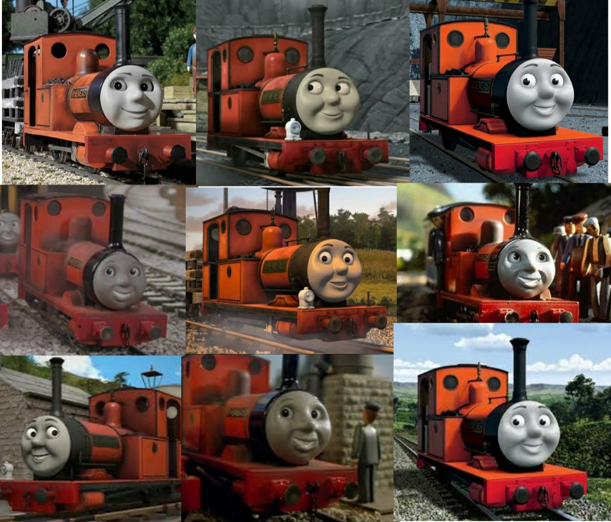 Locosprites Rheneas Rheneas Collage by erianeli on DeviantArt