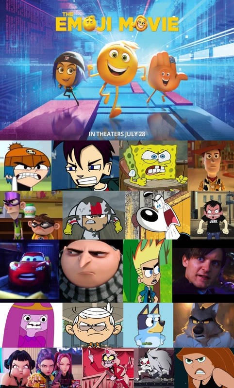 Corey Riffin and His friends Hates The Emoji Movie by erianeli on ...