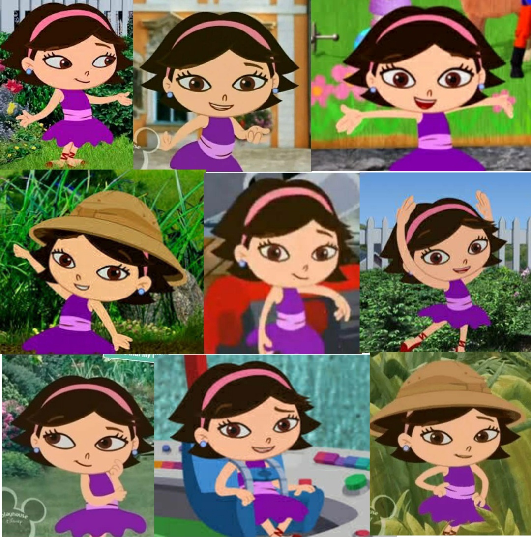 June Serious Look June (Little Einsteins) Collage by erianeli on DeviantArt