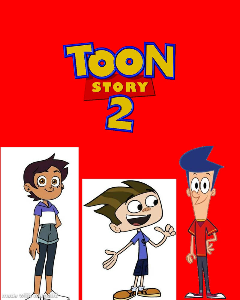 Toon Story 2 My Style Poster By Erianeli On DeviantArt toon-story-2-my-style-poster-by-erianeli-on-deviantart