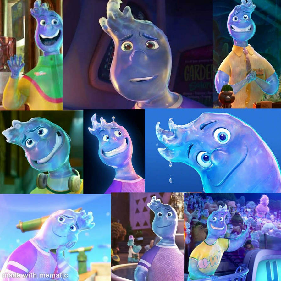Wade Ripple Cast Wade Ripple Collage by erianeli on DeviantArt