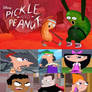 Phineas and Friends Hates Pickle and Peanut