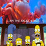 The Simpsons reacts to Dry Bowser