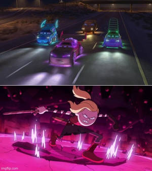 Sasha Waybright VS The Tuners