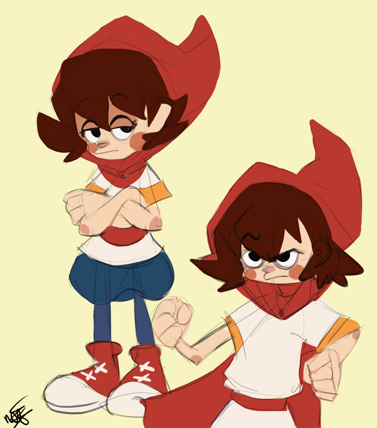 Hoodwinked by n0tta on DeviantArt