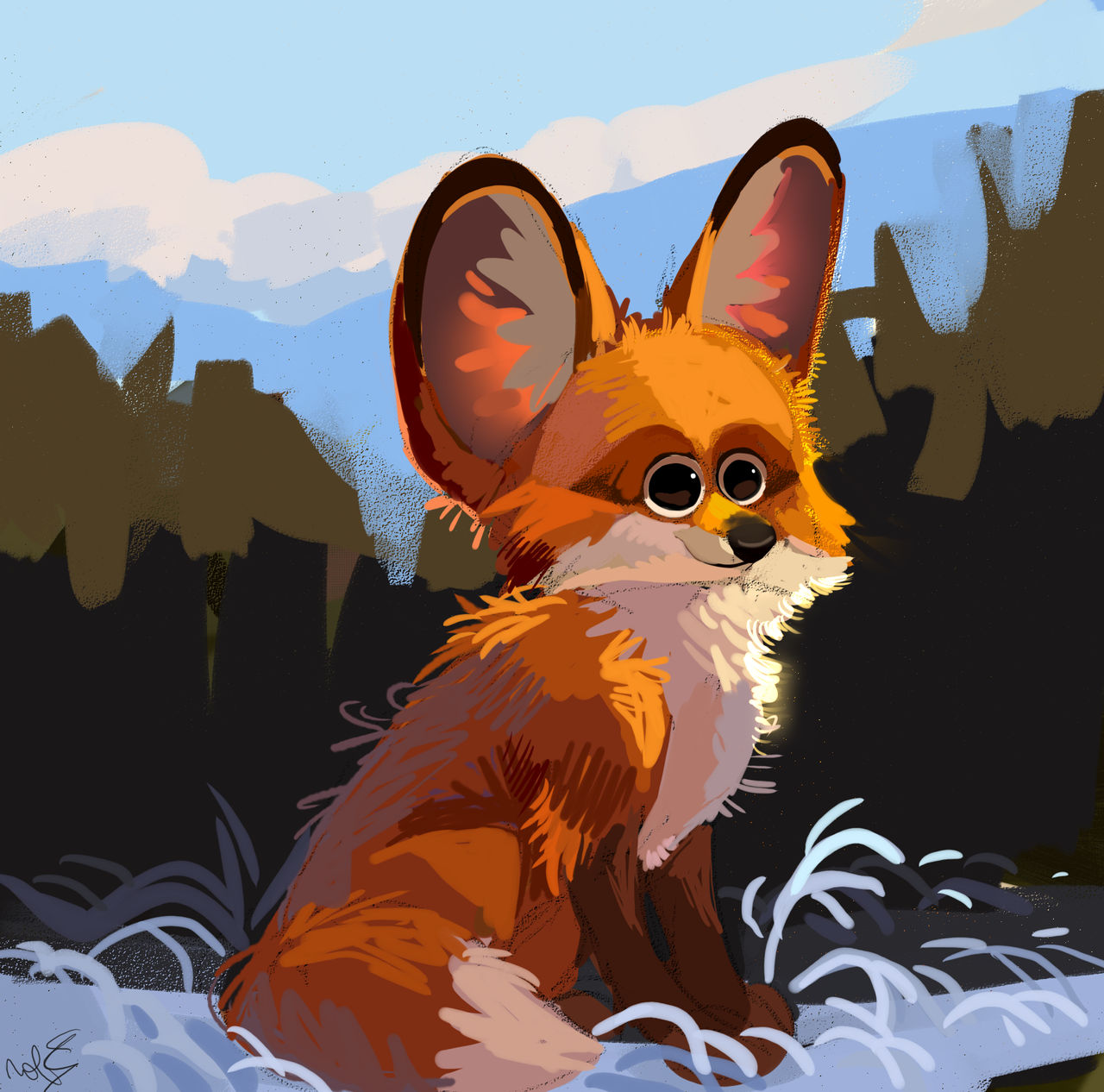 Deviantart Foxa Fox by n0tta on DeviantArt