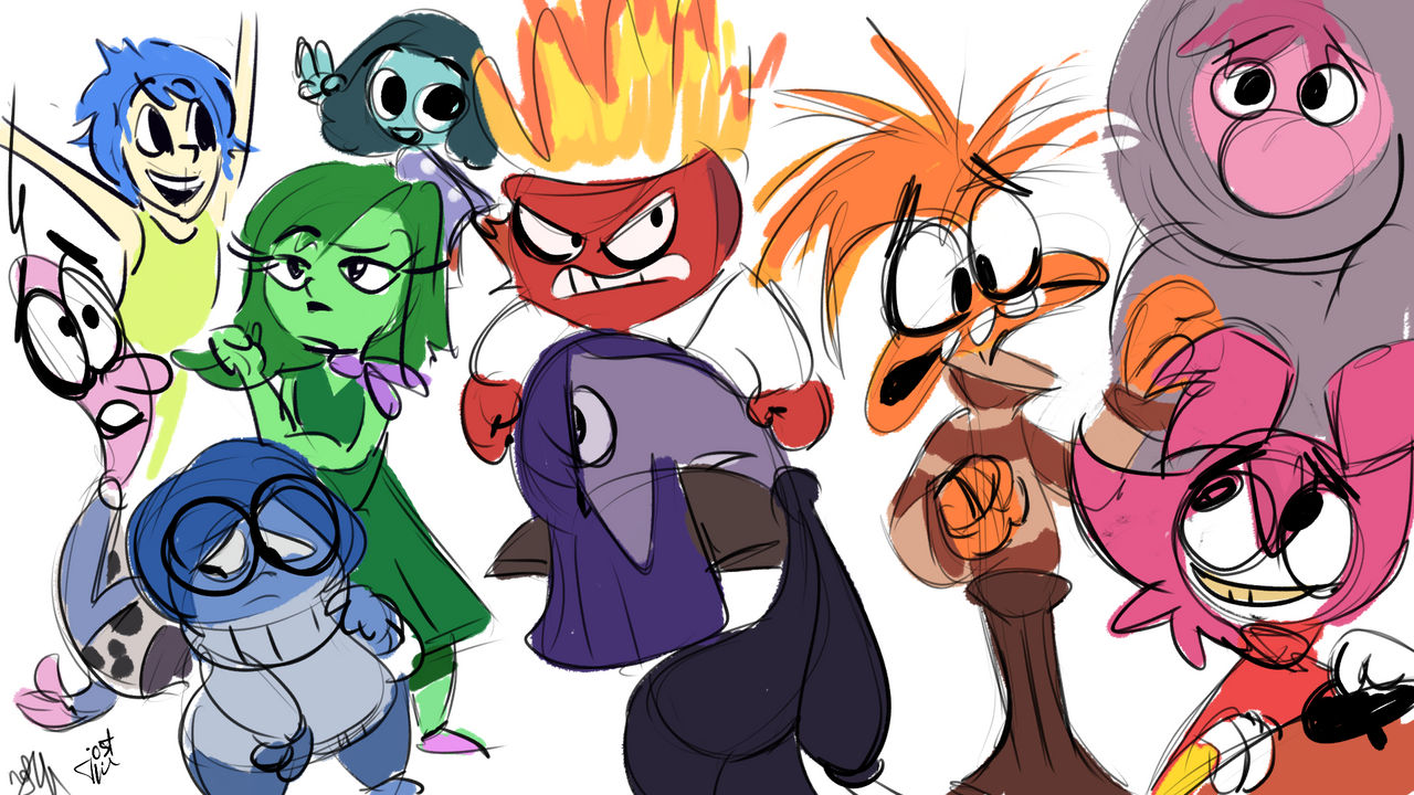 Inside Out Ii Deviantart Inside Out 2 by n0tta on DeviantArt