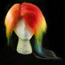 Rainbow Dash wig