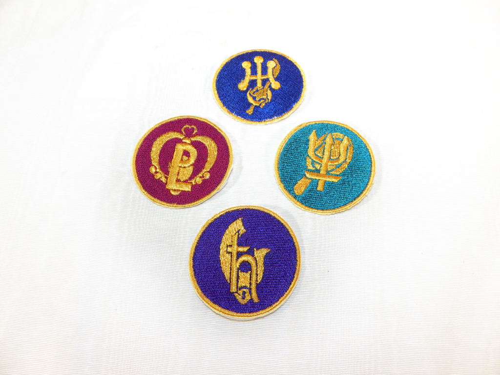 Outer senshi crystal henshin patches