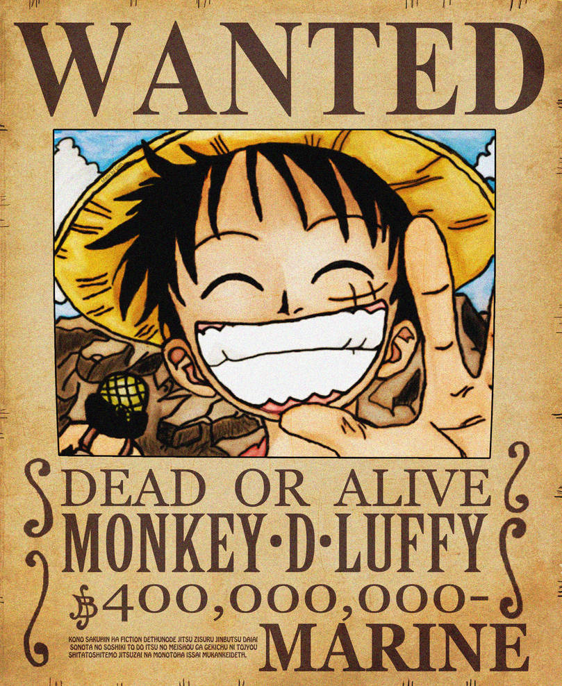 Monkey D. Luffy - Image Abyss