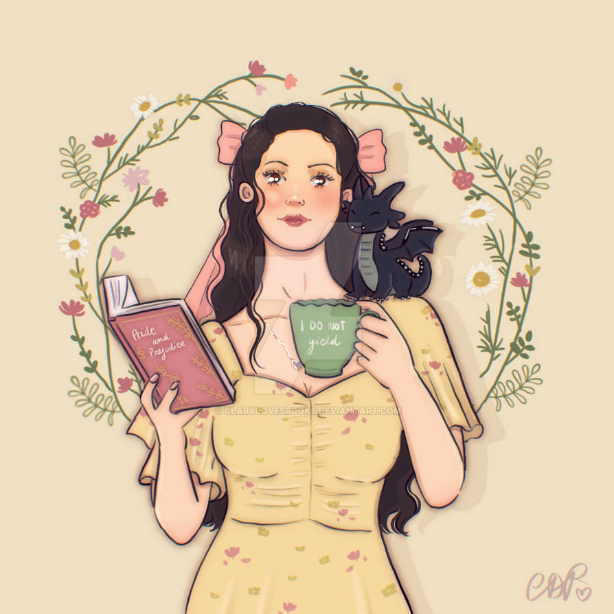 Bookish profile picture by clarylovesbooks on DeviantArt
