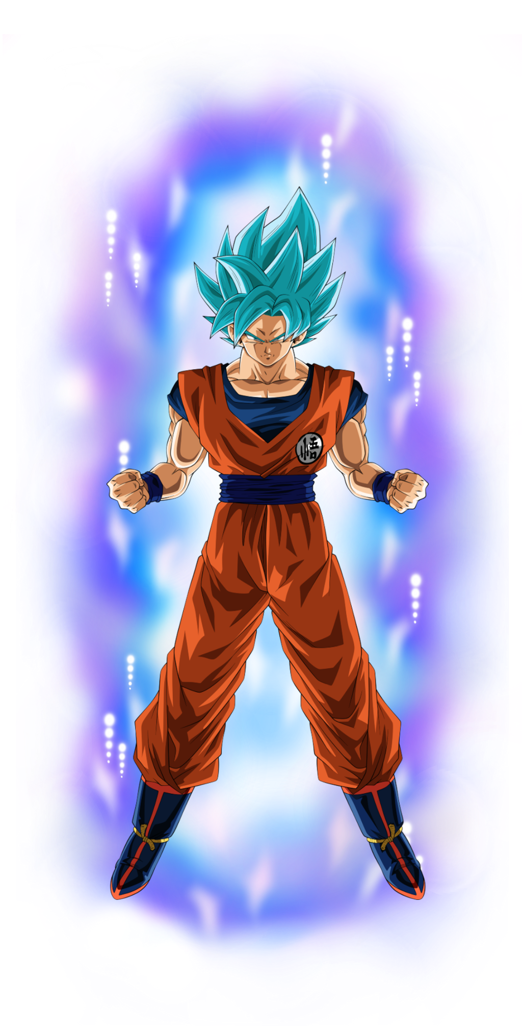 ULSW - GOKU USSJB (UNIVERSAL SUPER SAIYAN BLUE) by BlackVinas on DeviantArt