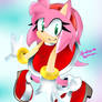 Amy Rose Sonic Adventure Redraw