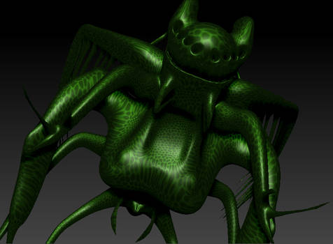 ZBrush Document Spotted Bug