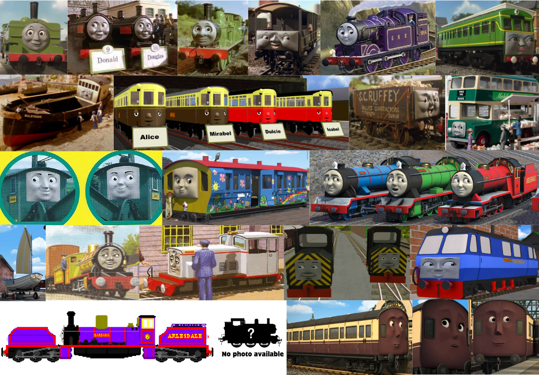 Harwick Station Rws My Little Western+Harwick+Arlesdale Railway Crew by ThomasFan150 on ...