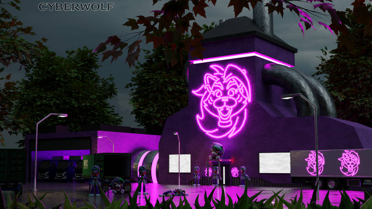Cyber Wolf Roxy Roxy factory! by Cyberwolf200517 on DeviantArt