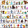 Super Smash Bros. Character SCALE 2015 Edition