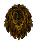 Lion Emblem Noble