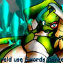 Emerald use Swords Dance