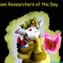 team Researchers of the Day new member Aldas