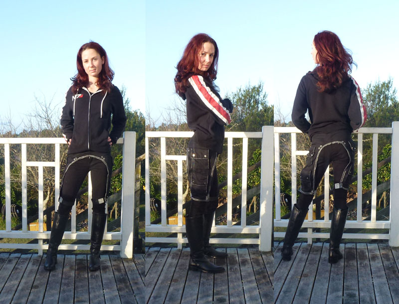 N7 hoodie casual