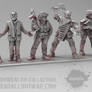 Walking Dead: All Out War - Commonwealth Collectio