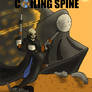 Coiling Spine Comic Book 2 Cover