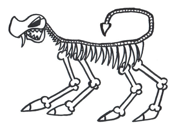 Skeletal Beast by pickles-4-nickles on DeviantArt