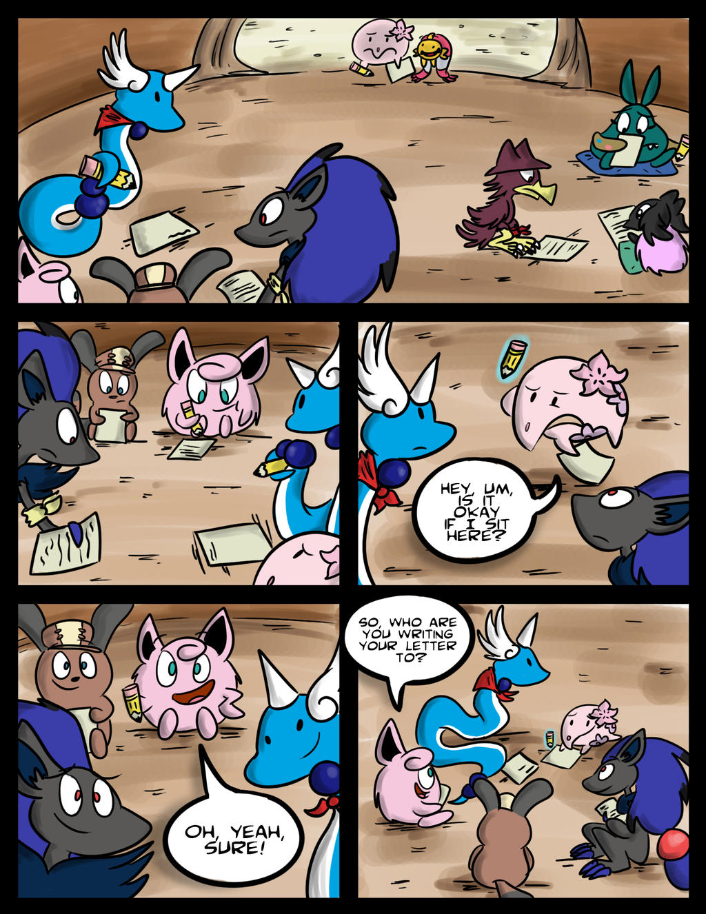 PMD: A Timely Letter Page 8