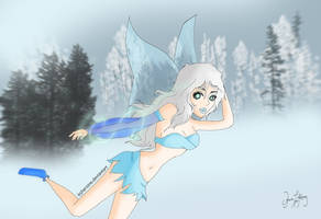 Ice Fairy - Collab