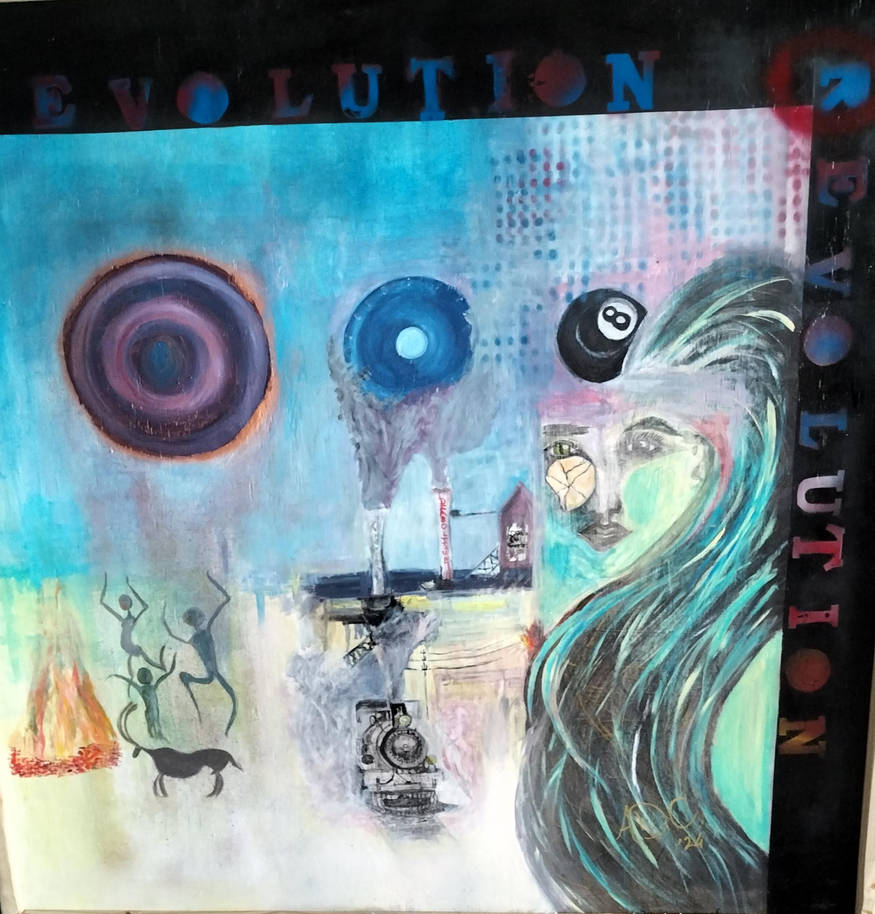 Evolution by AdrianCoetzee on DeviantArt