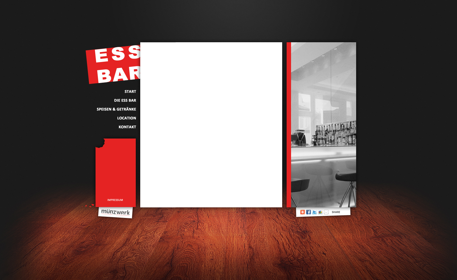 EssBar Mockup