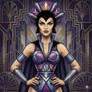 Art Deco - Evil-Lyn