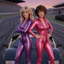 Jill and Marcie - Cannonball Run