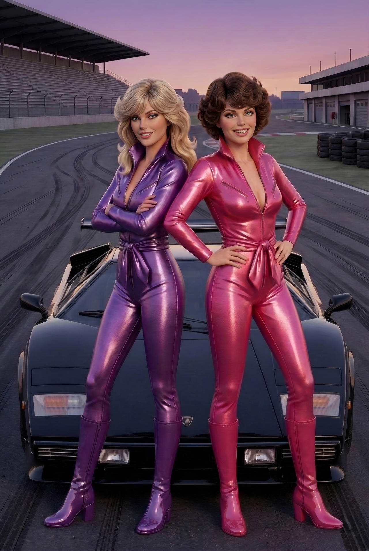 Jill and Marcie - Cannonball Run