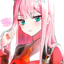 Zero Two render #43